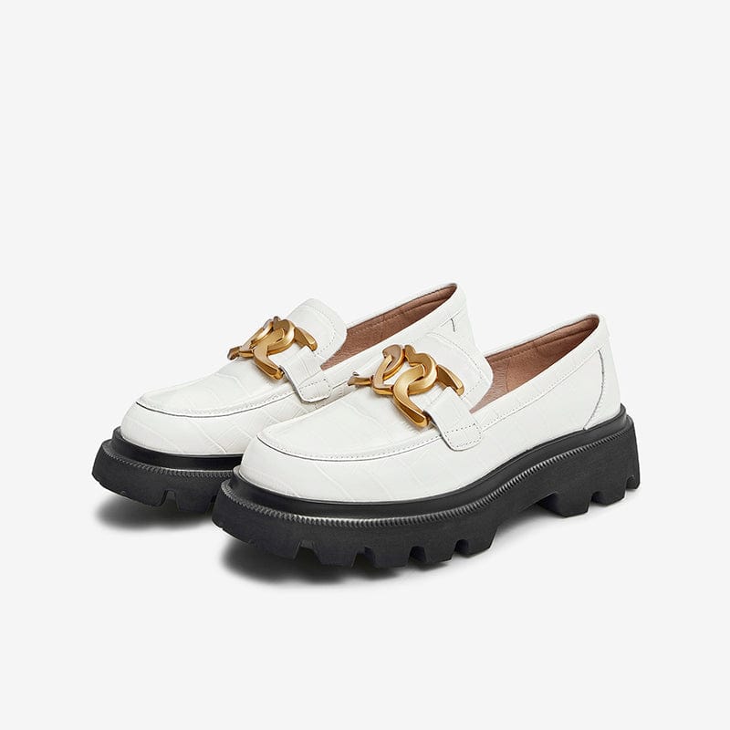 Platform Loafers Newgew