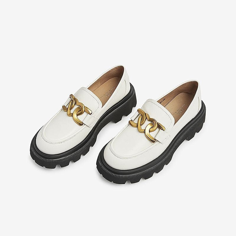 Platform Loafers Newgew
