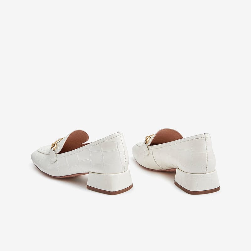 Square With Square Head Loafers Newgew