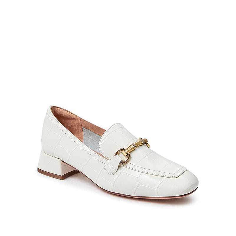 Square With Square Head Loafers Newgew