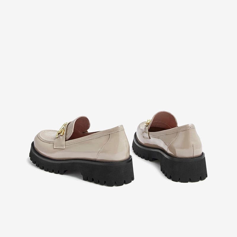 Thick Bottom All Match Loafers Newgew
