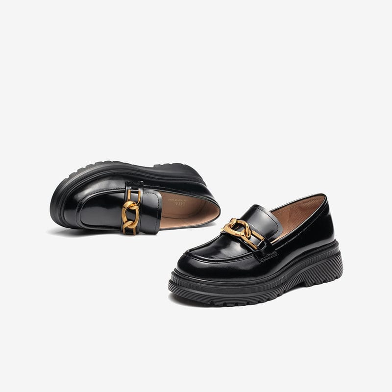 Thick Bottom Casual Loafers Newgew