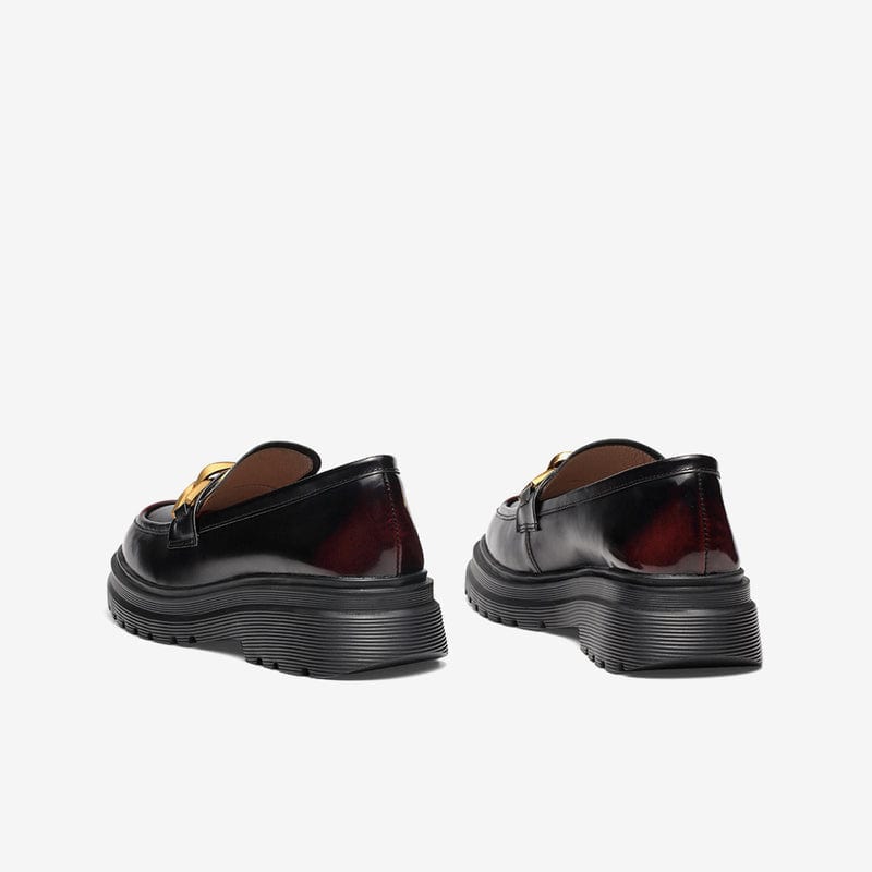 Thick Bottom Casual Loafers Newgew