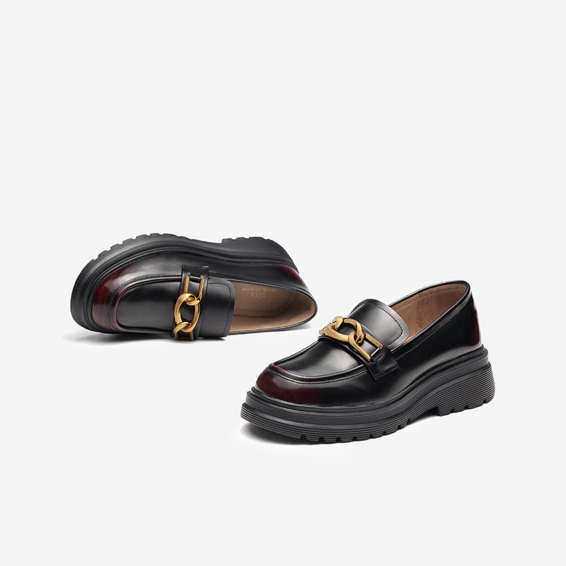 Thick Bottom Casual Loafers Newgew