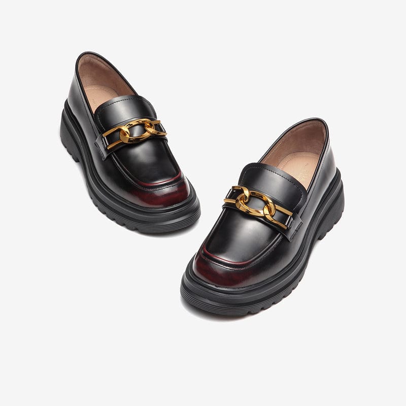 Thick Bottom Casual Loafers Newgew
