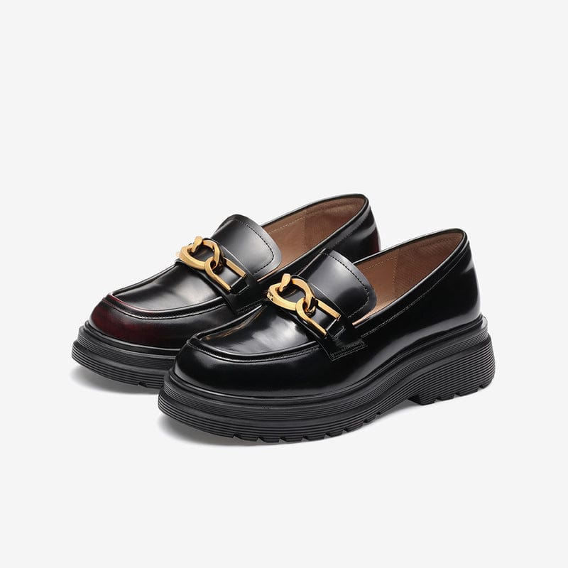Thick Bottom Casual Loafers Newgew