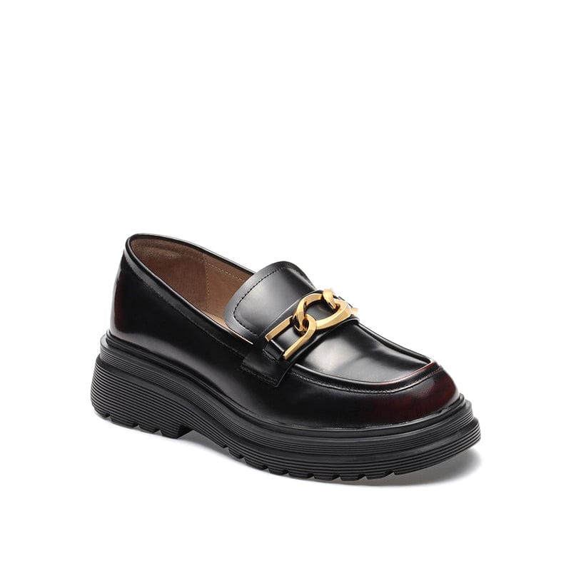 Thick Bottom Casual Loafers Newgew
