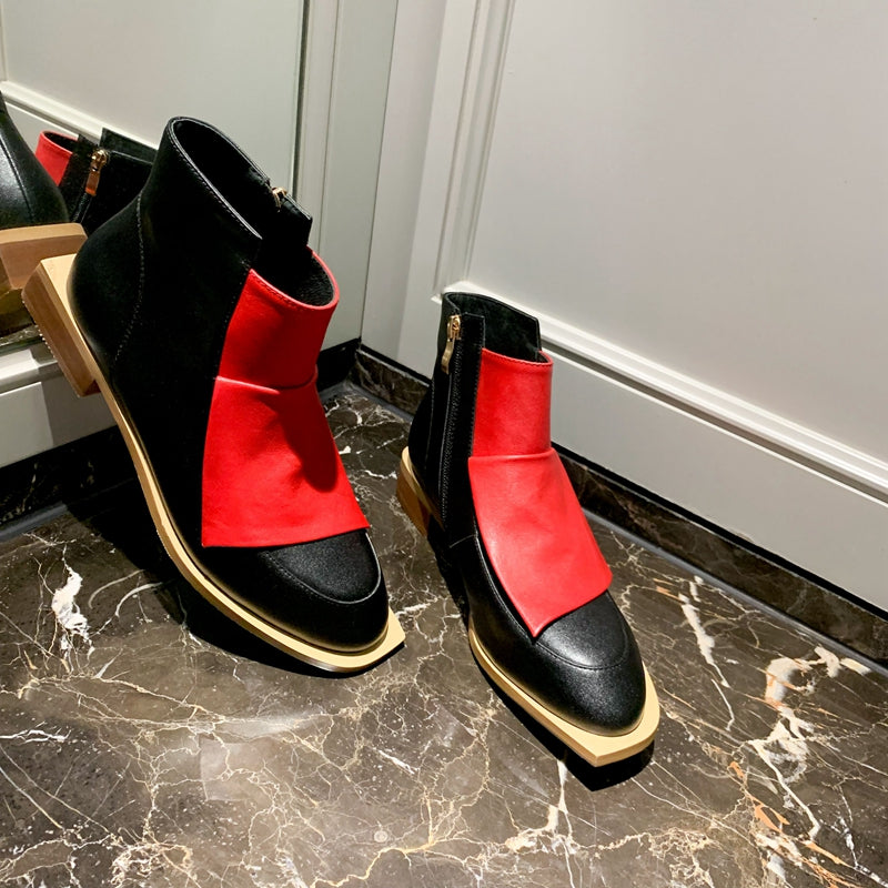 Ember Unique Ankle Boots NEW GEW
