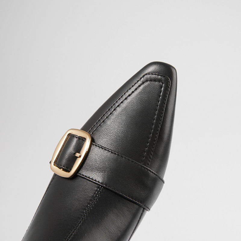 Erica Vintage Buckle Booties NEW GEW