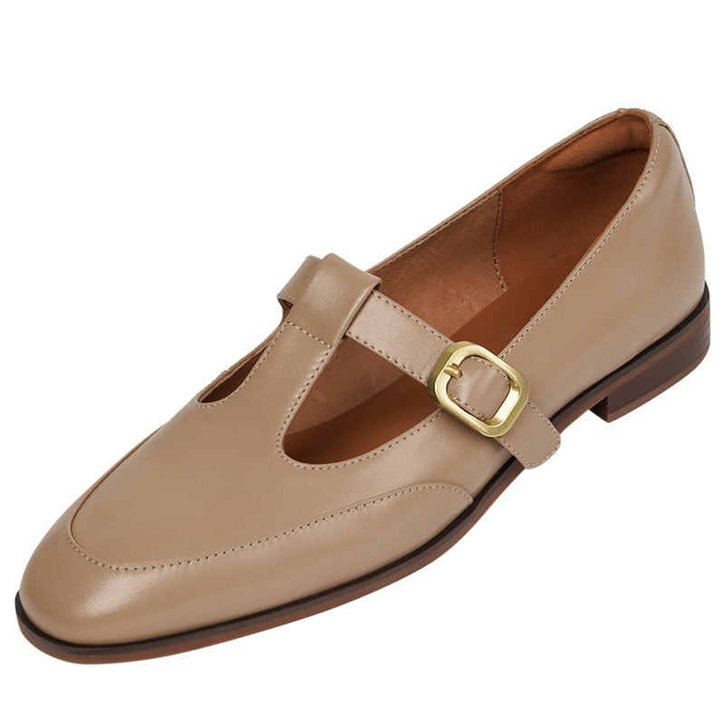 Vintage T Strap Flats Newgew