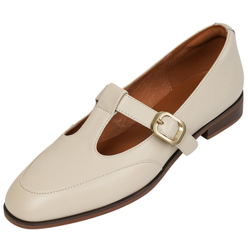 Vintage T Strap Flats Newgew