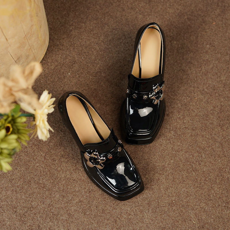 Nola High Heel Loafers Newgew