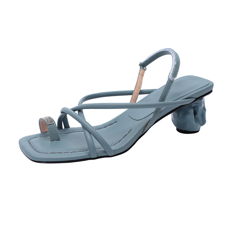 Cordelia Flip Flop Strappy Heeled Sandals NEW GEW
