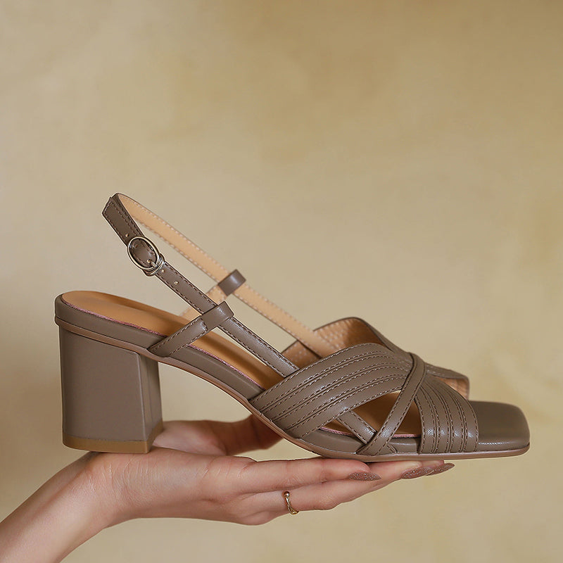 Carla Handmade Heeled Sandals Newgew