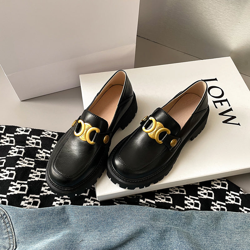 Cassidy Women's Platform Chunky Loafers Newgew