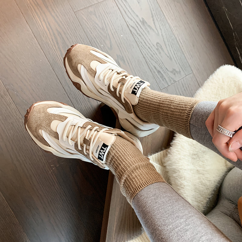 Crystal Platform Chunky Daddy Sneakers NEW GEW