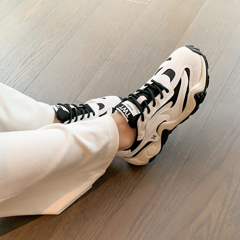 Crystal Platform Chunky Daddy Sneakers NEW GEW
