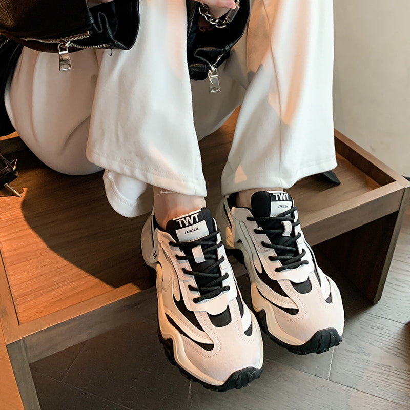 Crystal Platform Chunky Daddy Sneakers NEW GEW