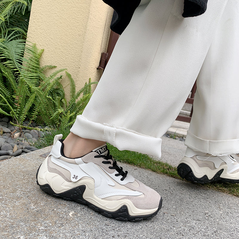 Crystal Platform Chunky Daddy Sneakers NEW GEW