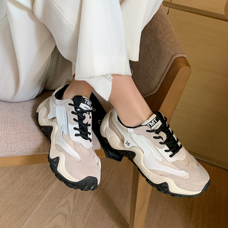 Crystal Platform Chunky Daddy Sneakers NEW GEW