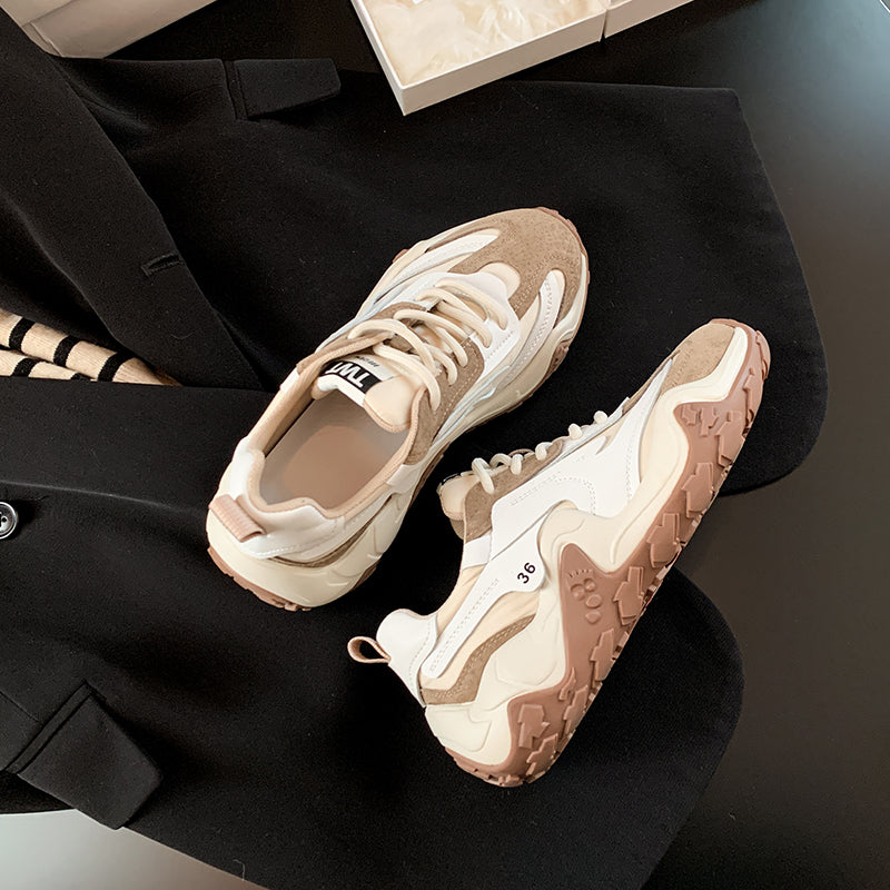 Crystal Platform Chunky Daddy Sneakers NEW GEW