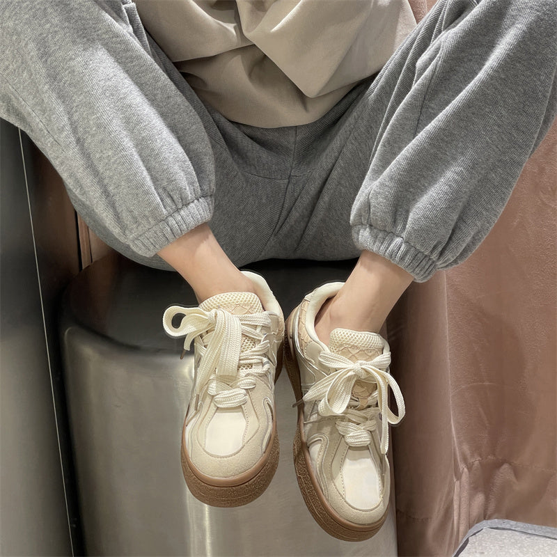 Chandler Platform Retro Sneakers Newgew