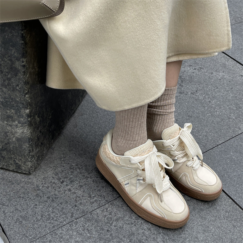 Chandler Platform Retro Sneakers Newgew