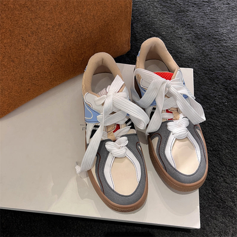 Chandler Platform Retro Sneakers Newgew