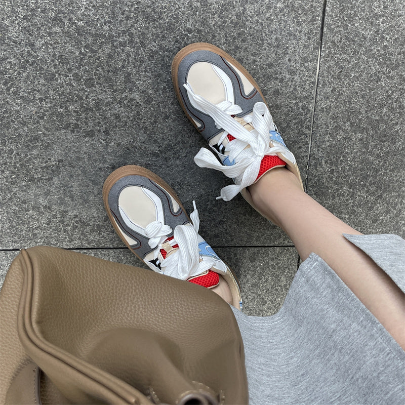 Chandler Platform Retro Sneakers Newgew