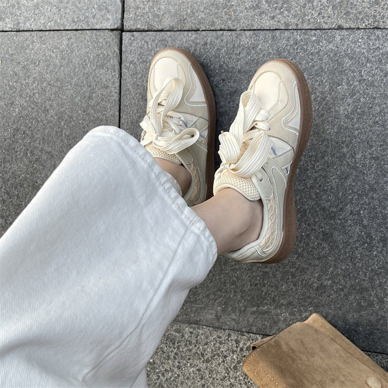 Chandler Platform Retro Sneakers Newgew