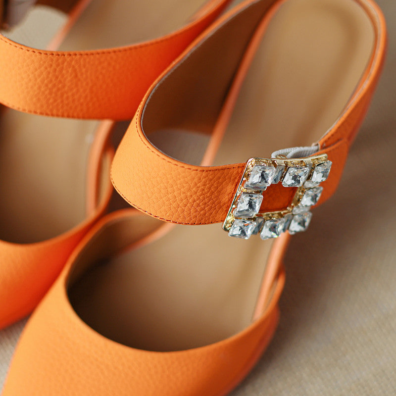 Clarke Novelty Heeled Mules NEW GEW