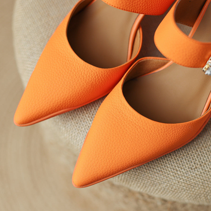 Clarke Novelty Heeled Mules NEW GEW