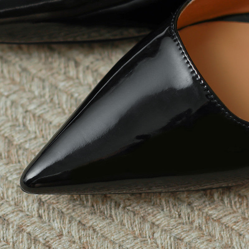 Danni Pointy Toe Mules with Rhinestones NEW GEW