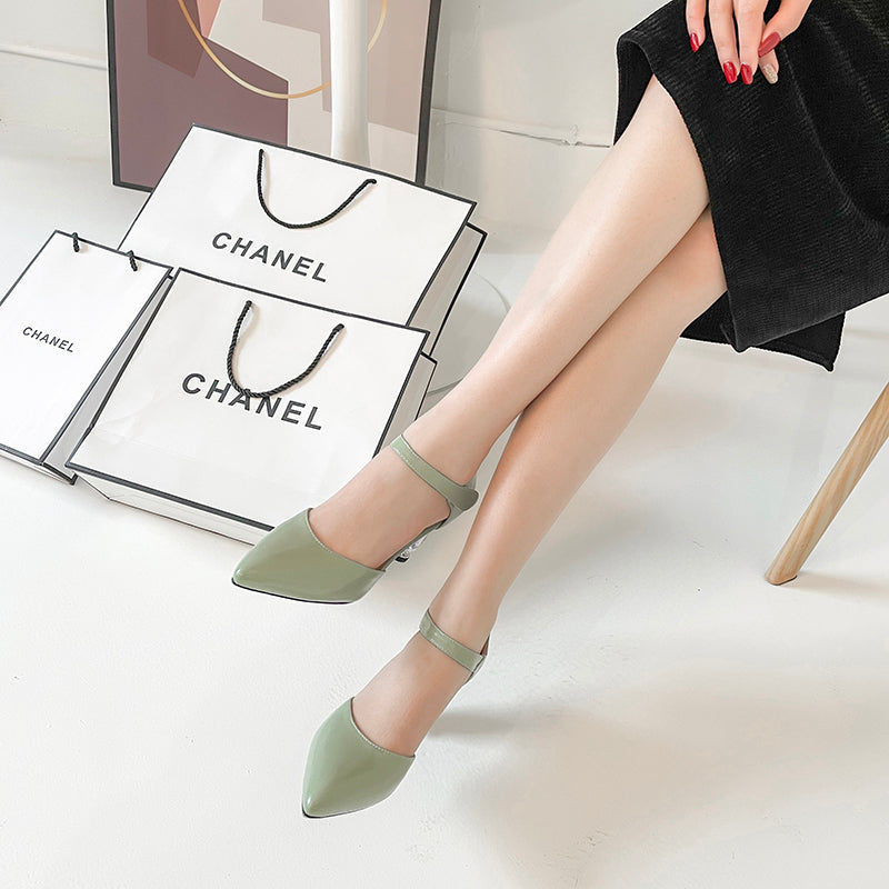 Carson Dorsey Closed Toe Novelty Heels Newgew