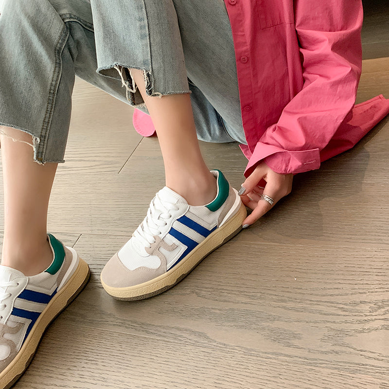 Cynthia Retro Sneakers NEW GEW