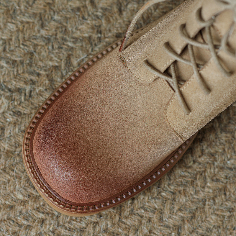 Huda Lug Sole Tan Platform Boots Newgew