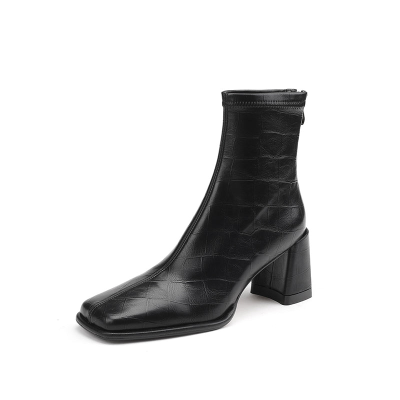 Miah Brown High Heel Boots newgew