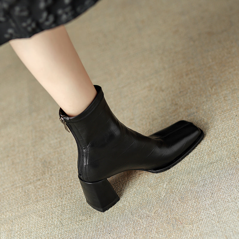 Miah Brown High Heel Boots newgew