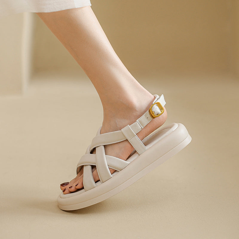 Darla Super Comfy Strappy Sandals NEW GEW