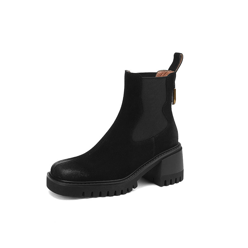 Hana Tan Platform Chelsea Boots Newgew