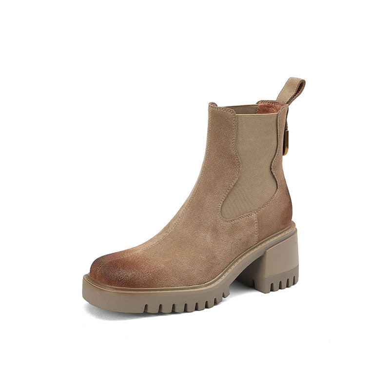 Hana Tan Platform Chelsea Boots Newgew