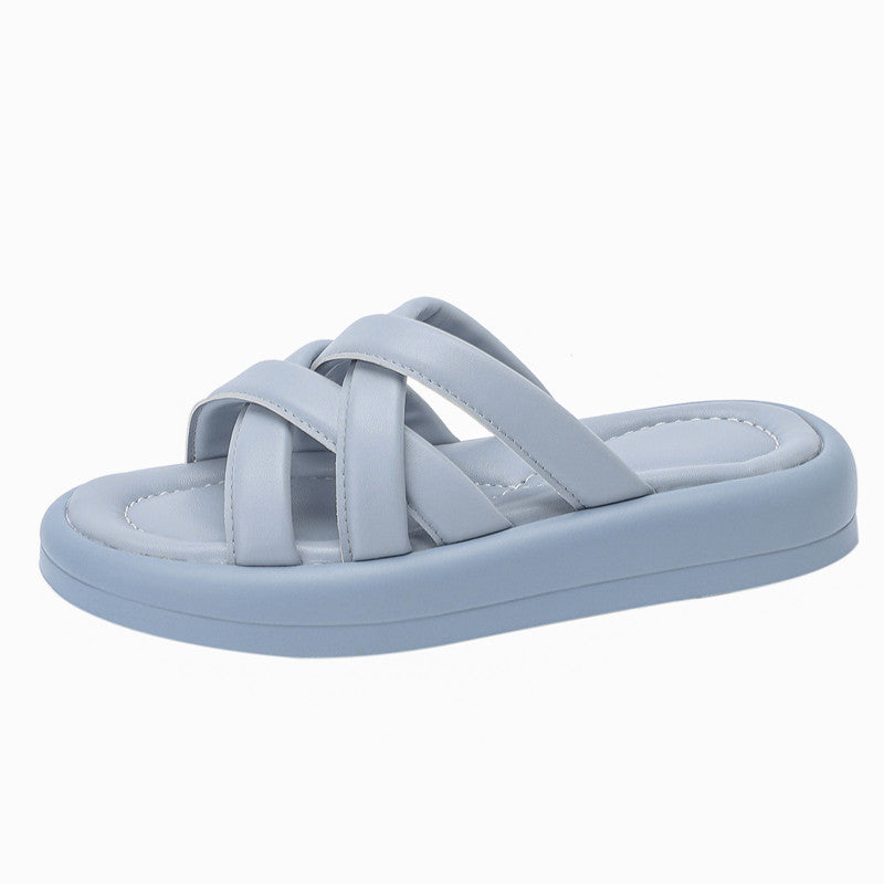 Diya Super Comfy Strappy Mules Slippers NEW GEW