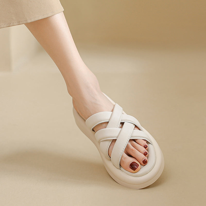 Diya Super Comfy Strappy Mules Slippers NEW GEW