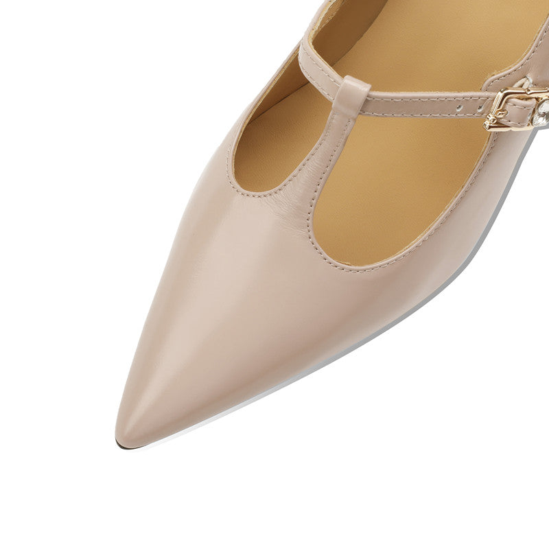 Maria T Strap Pink Stilettos newgew