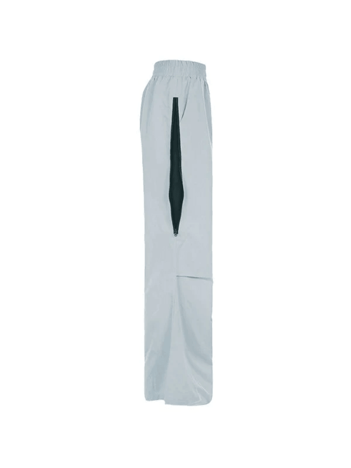 Zip Fly Wide Leg Parachute Pants NewGew